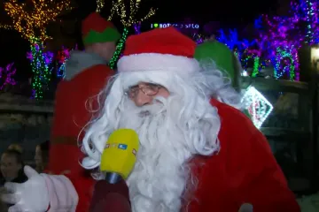 Božićna čarolija usred mosorskog krša, Djed Božićnjak nam otkrio tajnu: 'Potpisali smo sporazum...'