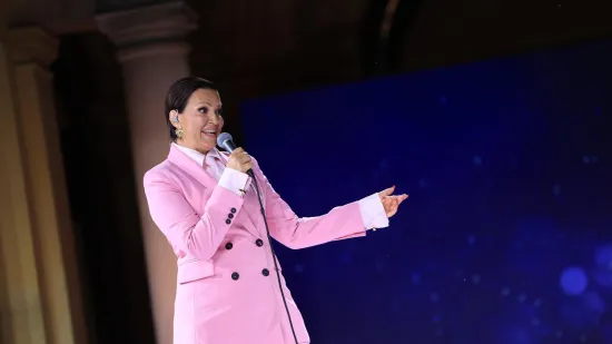 Nina Badrić se u Varaždinu družila s Dalićevom suprugom: Evo kako izgleda samozatajna Davorka