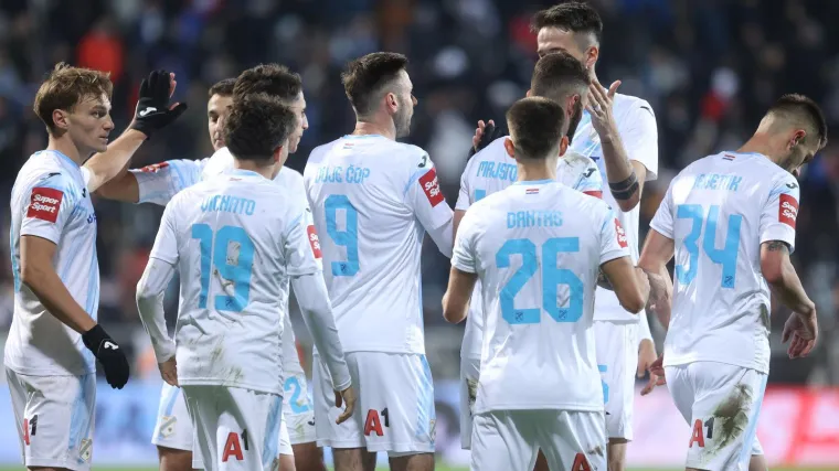 Prvak uvjerljiv na Rujevici: Rijeka pobjedom nad Vukovarom skočila na četvrto mjesto