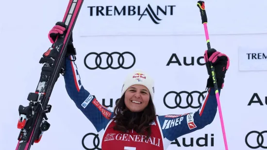 Zrinka 'puca' od sreće: 'Ma, napokon sam se popela na postolje i u ovoj sezoni'