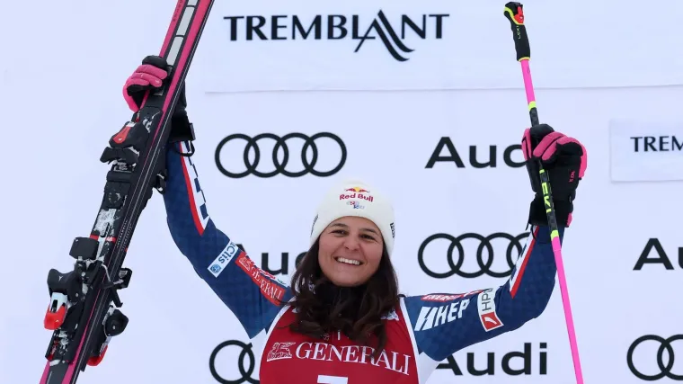 Zrinka 'puca' od sreće: 'Ma, napokon sam se popela na postolje i u ovoj sezoni'