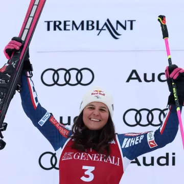 Zrinka 'puca' od sreće: 'Ma, napokon sam se popela na postolje i u ovoj sezoni'