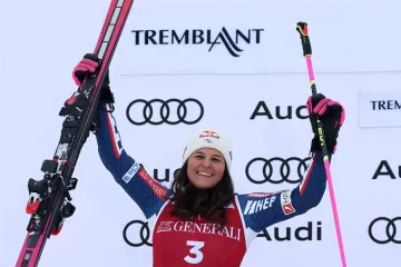 Zrinka 'puca' od sreće: 'Ma, napokon sam se popela na postolje i u ovoj sezoni'