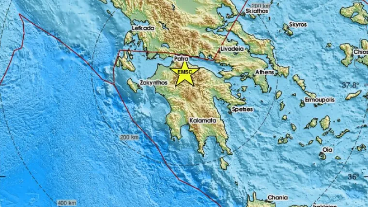 Snažan potres pogodio Grčku, stanovnici uznemireni: 'Jaka tutnjava, a onda se počela kuća tresti'