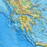 Snažan potres pogodio Grčku, stanovnici uznemireni: 'Jaka tutnjava, a onda se počela kuća tresti'