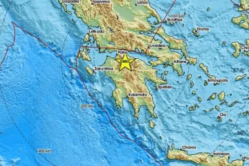 Snažan potres pogodio Grčku, stanovnici uznemireni: 'Jaka tutnjava, a onda se počela kuća tresti'