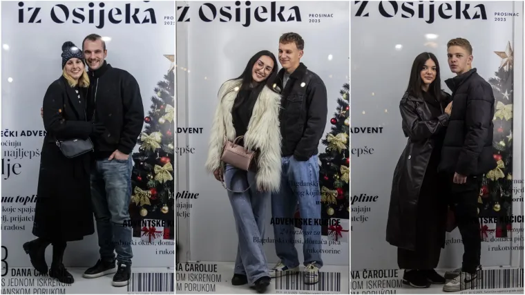 U ovom gradu ne fali romantike: Zaljubljene legice i lege zagrijali osječku Tvrđu