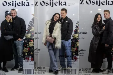 U ovom gradu ne fali romantike: Zaljubljene legice i lege zagrijali osječku Tvrđu