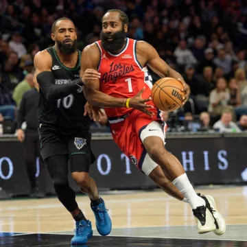Zubac igrao u novom porazu Clippersa, Harden ušao u povijest NBA