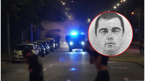 Ušao s kapuljačom u restoran pa izrešetao navijača Partizana, cure detalji krvavog obračuna u Beogradu