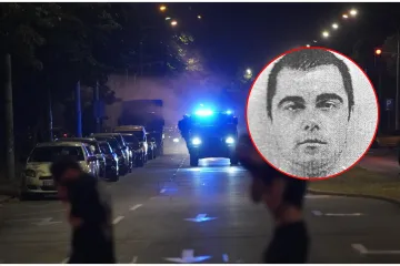 Ušao s kapuljačom u restoran pa izrešetao navijača Partizana, cure detalji krvavog obračuna u Beogradu