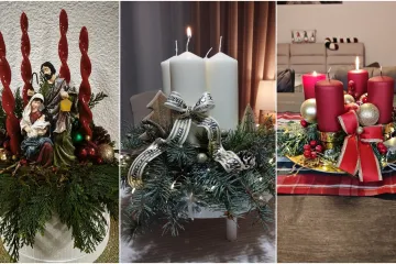 Blagdanski čarolija u vašim domovima: Pogledajte najljepše adventske vijence naših čitatelja