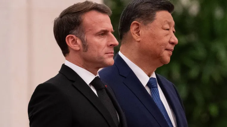 Macron zaprijetio Kini: 'Mi Europljani ćemo biti prisiljeni poduzeti snažne mjere'