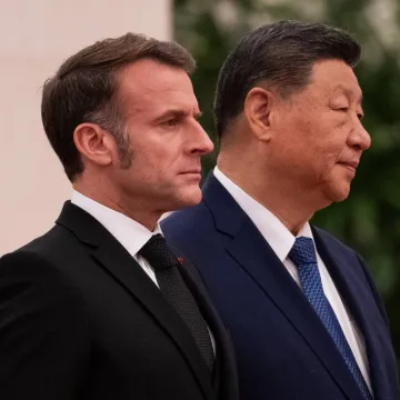 Macron zaprijetio Kini: 'Mi Europljani ćemo biti prisiljeni poduzeti snažne mjere'