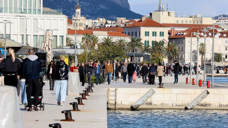 Dalmacija će se grijati na čak 17 stupnjeva, ali zato u unutra&scaron;njosti potpuno drugačija slika