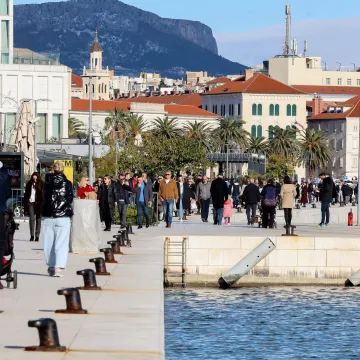Dalmacija će se grijati na čak 17 stupnjeva, ali zato u unutrašnjosti potpuno drugačija slika