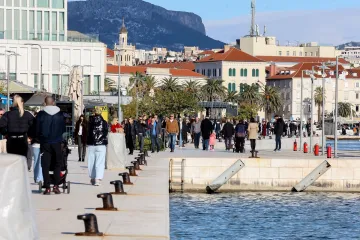 Dalmacija će se grijati na čak 17 stupnjeva, ali zato u unutra&scaron;njosti potpuno drugačija slika