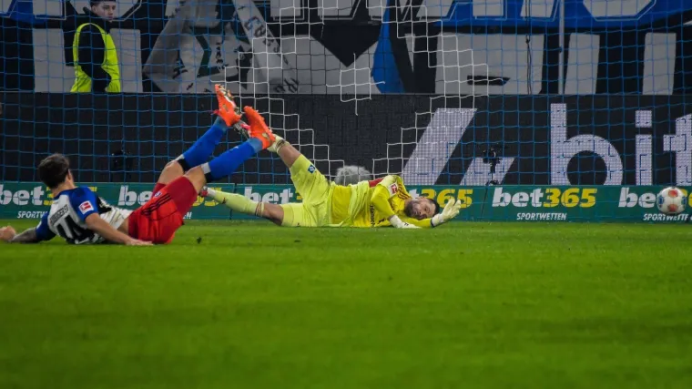 Vušković bolje od Ibrahimovića: Nijemci ne mogu vjerovati kakvu je golčinu zabio hrvatski dragulj