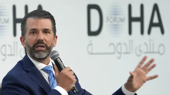 Donald Trump Jr. oštro o Kijevu: 'Pola Bugattija i Ferrarija u Monaku ima ukrajinske tablice'