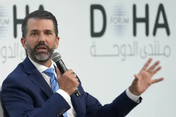 Donald Trump Jr. oštro o Kijevu: 'Pola Bugattija i Ferrarija u Monaku ima ukrajinske tablice'