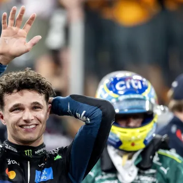 Lando Norris nakon slavlja u velikom finalu: 'Nisam mislio da ću plakati, ali jesam'