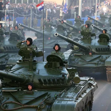 Francuske haubice i njemački tenkovi: Plenković i Anušić u velikoj nabavi oružja!