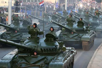 Francuske haubice i njemački tenkovi: Plenković i Anušić u velikoj nabavi oružja!