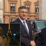 Hrvatska delegacija na turneji u Parizu i Beču: Plenković i Macron potpisuju važan dokument