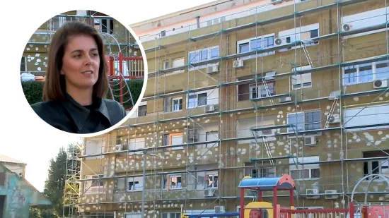 Anica je svojoj zgradi osigurala 900.000 eura! Stanari: 'Nadamo se duplo manjim računima'