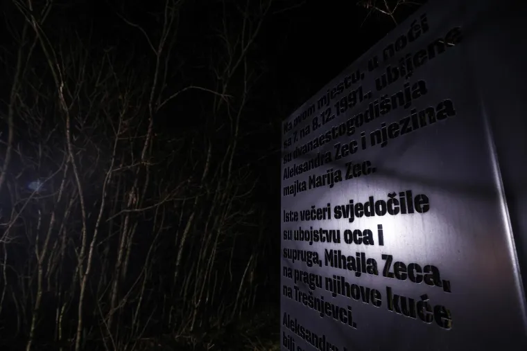 Oca su ubili na kućnom pragu, majku i kći pogubili na Sljemenu: 'Ovo je najtužnije mjesto u Zagrebu'