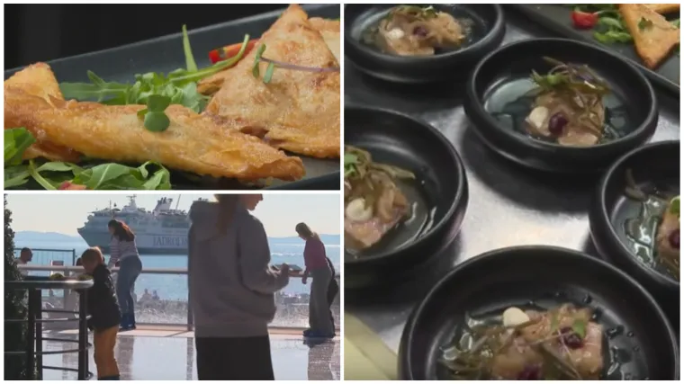 Fritule s bakalarom, klizanje na 16 stupnjeva: Ovako izgleda Advent u Splitu