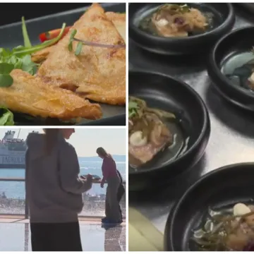 Fritule s bakalarom, klizanje na 16 stupnjeva: Ovako izgleda Advent u Splitu