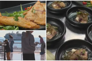 Fritule s bakalarom, klizanje na 16 stupnjeva: Ovako izgleda Advent u Splitu