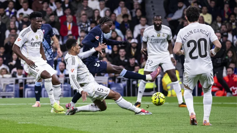 Celta razbila Real na Bernabeuu: Nevjerojatni drugi gol je čisto ponižavanje Kraljeva