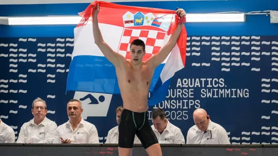 Hrvatska ima prvaka Europe u plivanju! Hribar ruši rekorde kao od šale: 'Strašno sam zadovoljan'