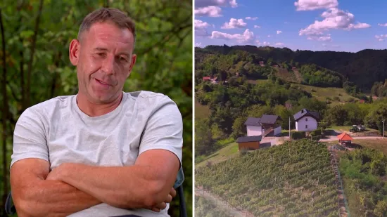 FOTOGALERIJA Farmer Robert iz 'Ljubav je na selu' ima prekrasno imanje na osami!