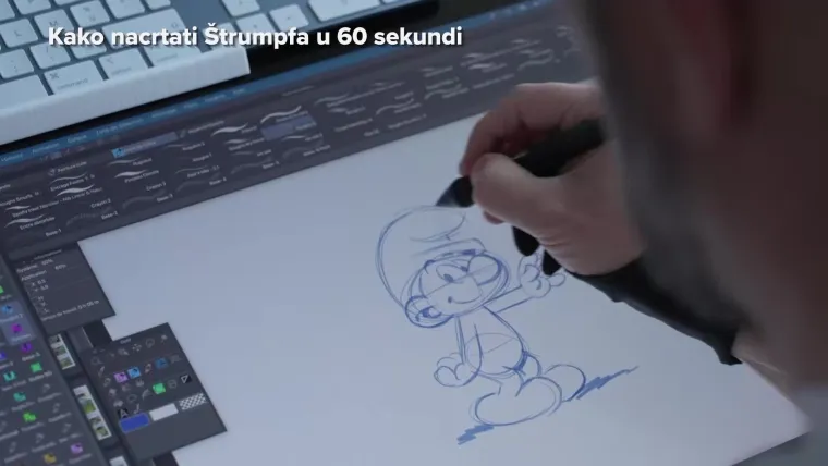 Pisci &Scaron;trumpfova ekskluzivno: '&Scaron;trumpfeta je najteži lik za pisanje, a ponekad se i kreativno posvađamo'