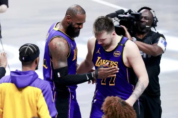 Pauzirali dvije utakmice, a onda eksplodirali: Nestvarne brojke Luke Dončića i LeBrona Jamesa