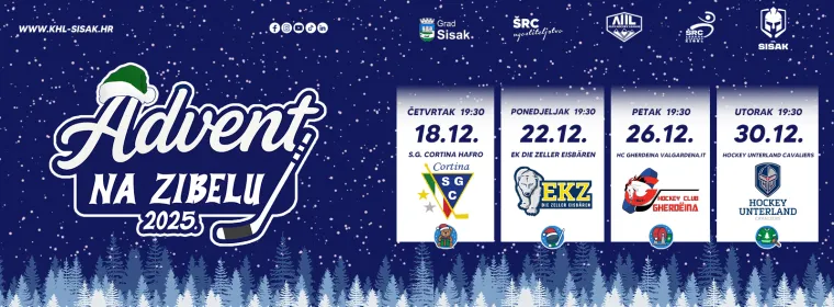 Novi zimski projekt u Sisku donosi seriju posebnih događanja tijekom prosinca