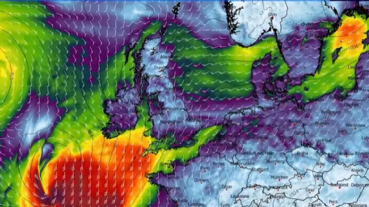 Atlantska zvijer juri prema Starom kontinentu: Jedan dio Europe posebno je ugrožen