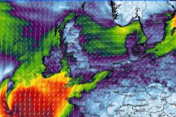 Atlantska zvijer juri prema Starom kontinentu: Jedan dio Europe posebno je ugrožen
