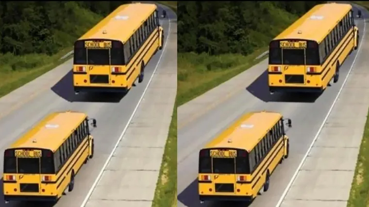 Internet u šoku zbog optičke iluzije: Ovi autobusi su iste veličine, evo kako je to moguće