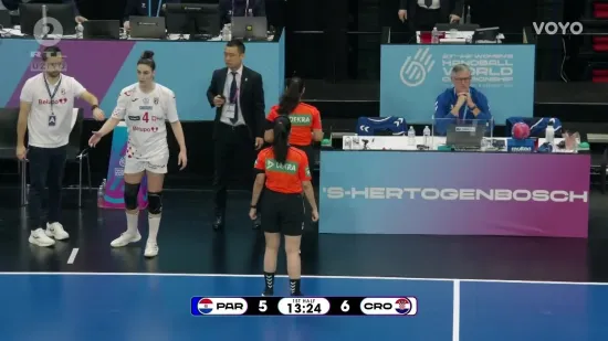 Ništa se ne propušta: Egipatske sutkinje provjeravale spornu situaciju protiv Paragvaja