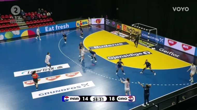 Dejana Milosavljević stavila točku na i: čudesan pogodak Hrvatske u završnici President Cupa