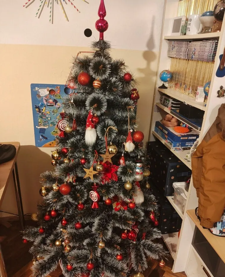 'Wooow, kao da sam ušao u dvije božićne galaksije!' Imamo još jednu jelku u utrci za nagradu