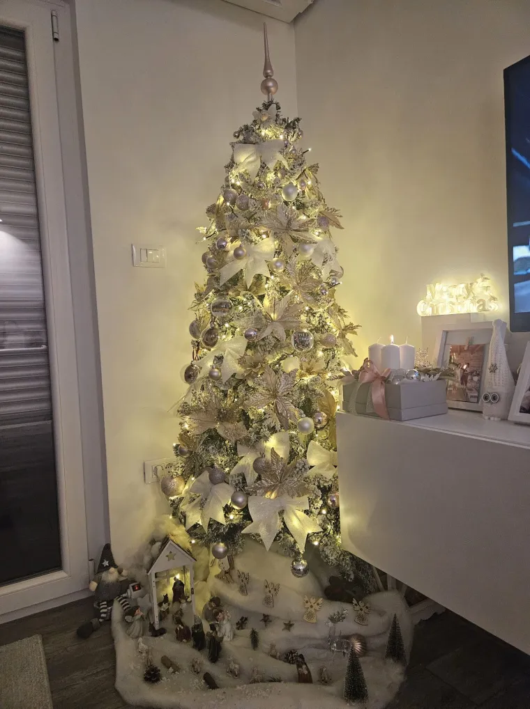 'Wooow, kao da sam ušao u dvije božićne galaksije!' Imamo još jednu jelku u utrci za nagradu