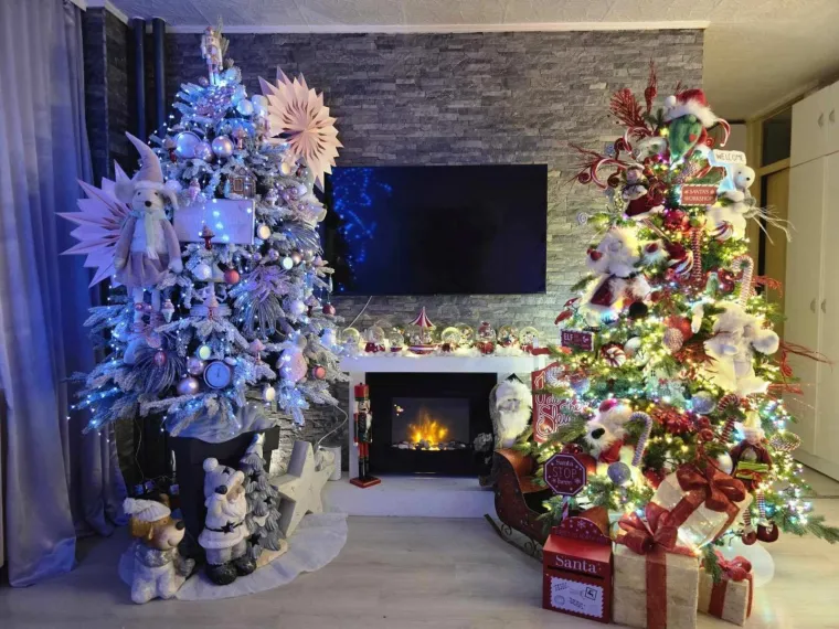 'Wooow, kao da sam ušao u dvije božićne galaksije!' Imamo još jednu jelku u utrci za nagradu