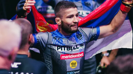 Zdravković spreman za najteži meč karijere: 'Neka dođe tko god hoće, pojas ostaje u Srbiji!'