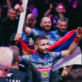 Zdravković spreman za najteži meč karijere: 'Neka dođe tko god hoće, pojas ostaje u Srbiji!'