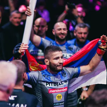 Zdravković spreman za najteži meč karijere: 'Neka dođe tko god hoće, pojas ostaje u Srbiji!'